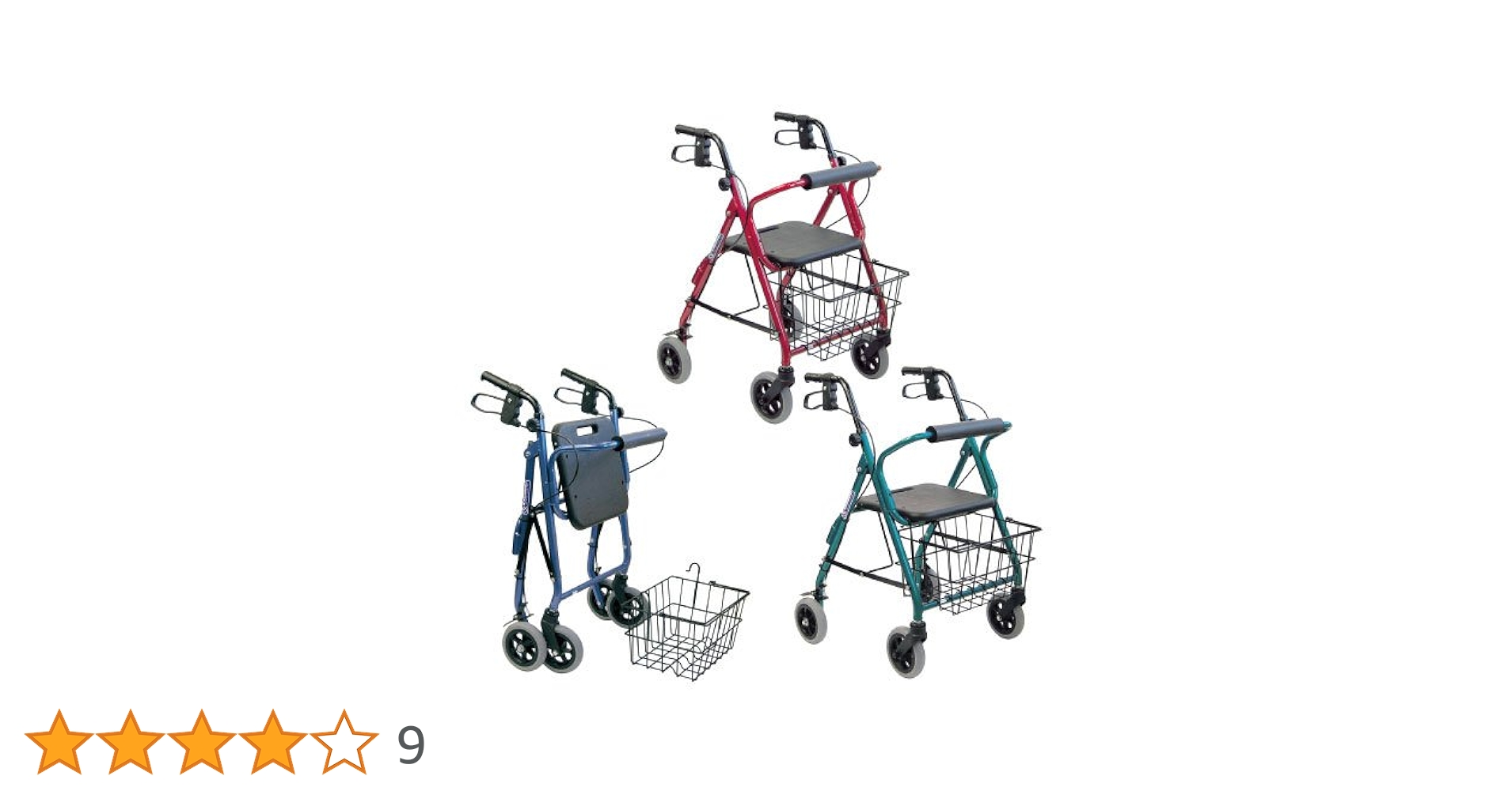 カワムラサイクル　四輪歩行車 KW20 グリーン 四輪歩行車 歩行補助車 24-2048-0001 グリーン カワムラサイクル